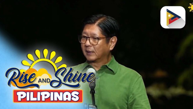 PBBM, pinangunahan ang pagpapailaw sa giant Christmas tree sa Malacañang; diwa at kahalagahan ng kapaskuhan para sa mga Pilipino, binigyang diin | ulat ni Vel Custodio