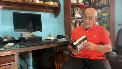 Desde la casa de Padura: el escritor cubano nos presenta su nueva novela