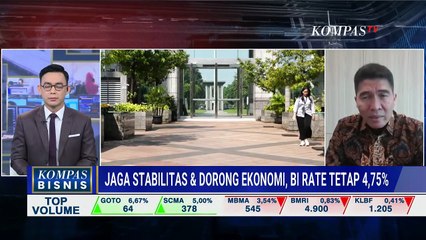 BI Tahan Suku Bunga Acuan di 4,75 Persen, Apa Saja Pertimbangan Utamanya? | SAPA PAGI