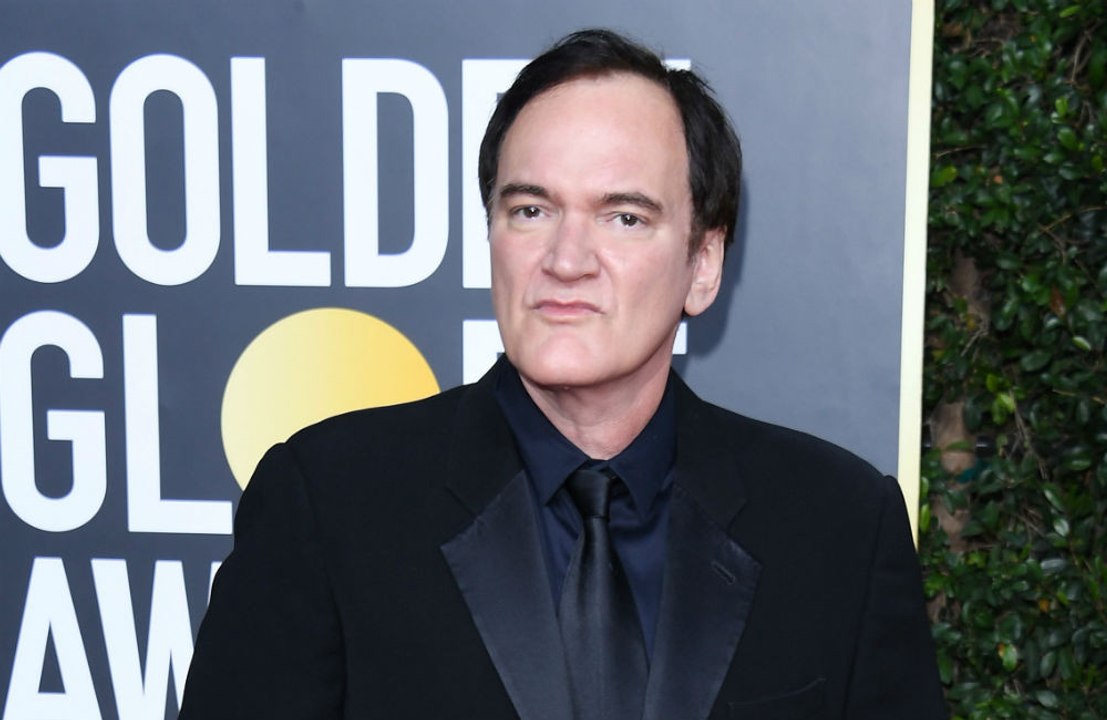 クエンティン・タランティーノとユマ・サーマン、『キル・ビル』コラボイベントに揃って登場