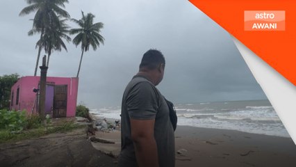 Air pasang besar ancam rumah penduduk Batu Rakit