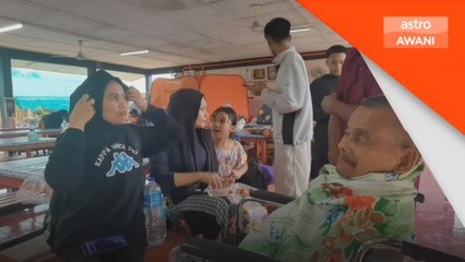 Tindakan pantas wanita selamatkan bapa strok