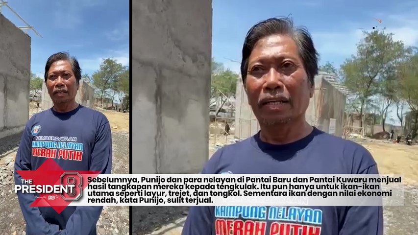 Kampung Nelayan Merah Putih Bawa Harapan Baru di Bantul, Cold Storage Paling Ditunggu