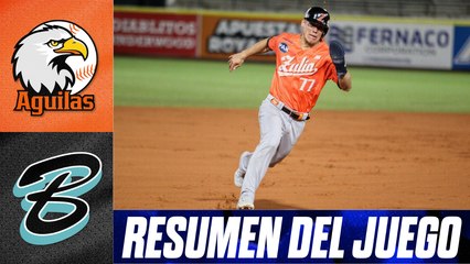 Resumen del Juego Águilas del Zulia vs Bravos de Margarita | 23 de noviembre de 2025