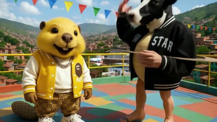 Party Tunes – Brainrot Rap Pt. 3 | Luxury Private Jet Brainrot Flow (Official Video)