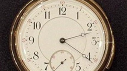 [나우쇼츠] 타이타닉 회중시계 34억여 원에 경매 낙찰 / YTN