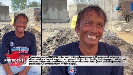 Warga Pesisir Antusias Nantikan Bengkel Kapal dan Pabrik Es Kampung Nelayan Merah Putih