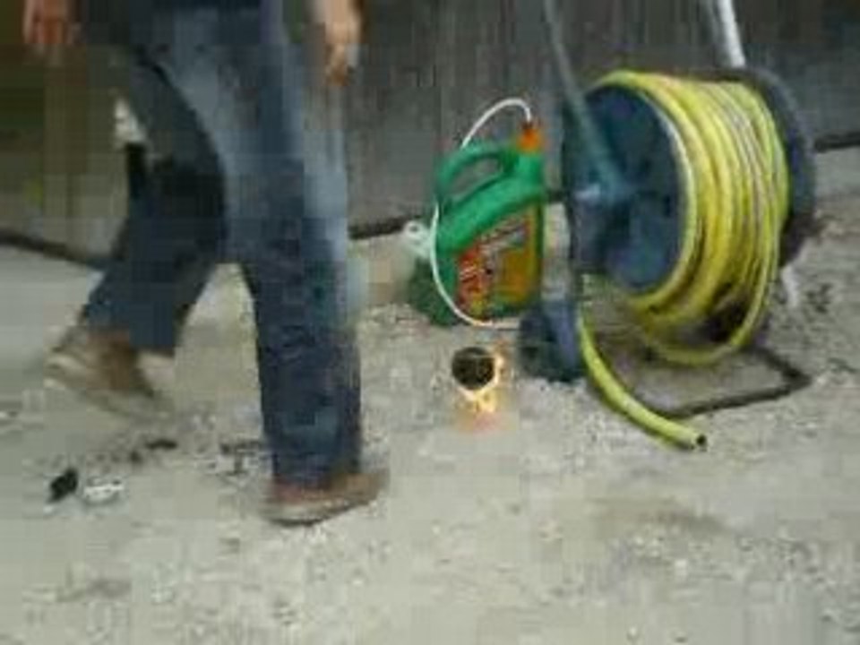 foot de feu