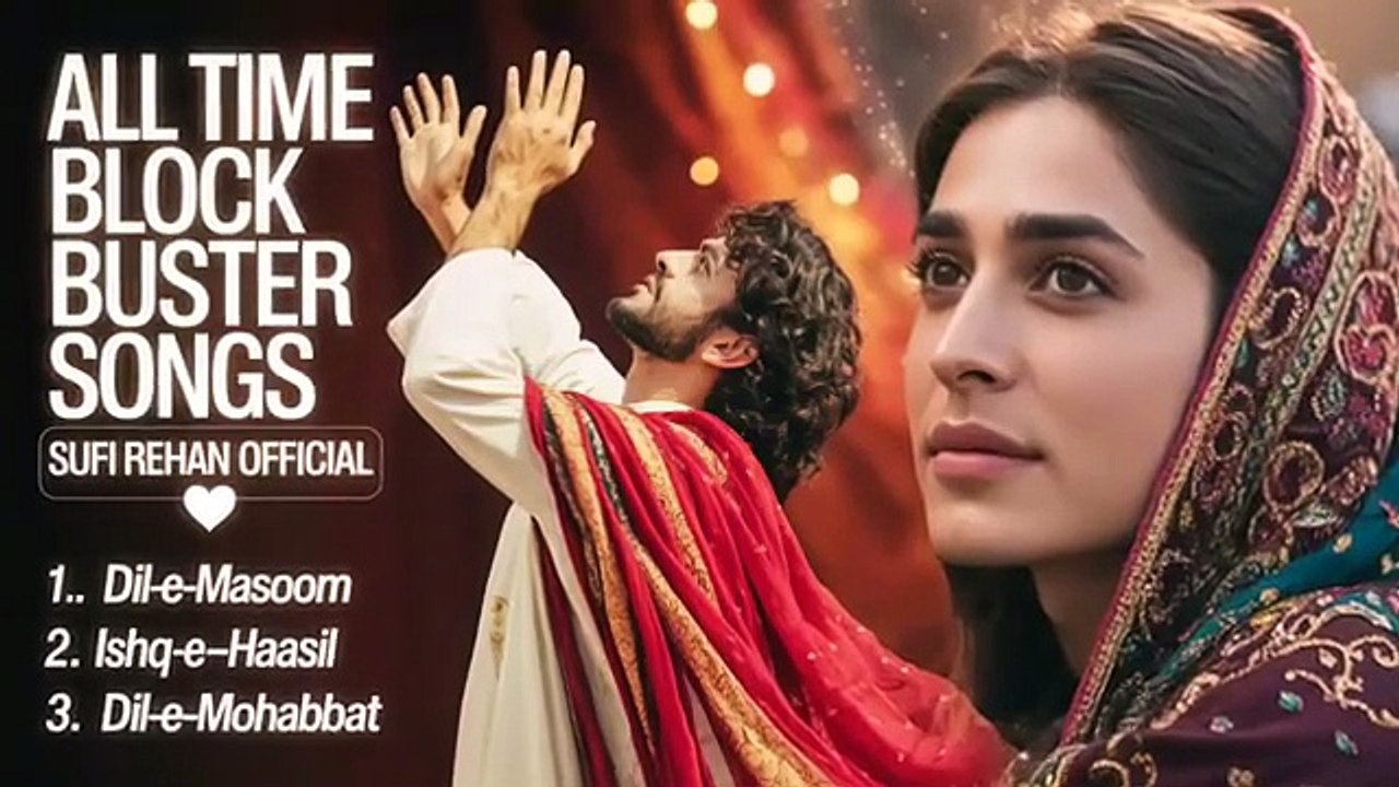 Blockbuster Sufi Songs Jukebox  Hits Qawwali That Will Touch Your Soul -Sufi Ultimate Destination for Soulful Sufi #Sufisong