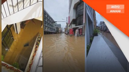 Rakyat Malaysia kongsi detik cemas banjir kilat di Hatyai