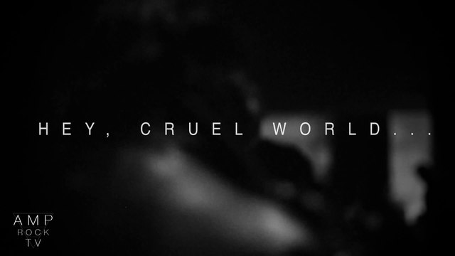 Marilyn Manson - Hey, Cruel World... (Official The Show AmpRockTV Video)