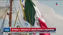 Retorna a Veracruz el Buque Escuela Cuauhtémoc | Enrique Sánchez