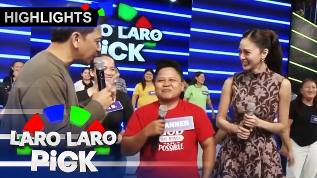 Annen, KINILIG habang ikinukwento ang love life niya | It's Showtime | Laro Laro Pick