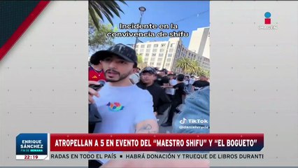 Arrollan a 5 personas en evento | Noticias Fin de Semana
