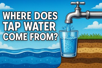 Where Does Tap Water Come From? Explained | CineWorld Hub FX