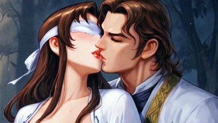 Yang Guo took off the blindfold; Xiao Long Nu eyes and cheek seemed to be different 小龍女 尹志平 翻雨覆雨 漫畫 AI Legend of the Condor Hero 2026 Trailer