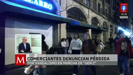 Comerciantes acusan al 'Bloque Negro' de saqueos y violencia permanente en CdMx