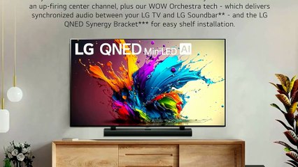 LG S80TR Home Theater Soundbar System