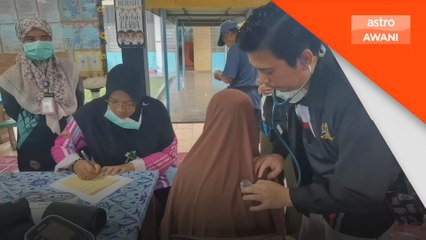 Tiga kawasan terjejas, mangsa diberi bantuan awal