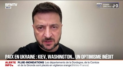Washington et Kiev soulignent leur optimisme face au plan de paix en Ukraine
