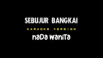 SEBUJUR BANGKAI - Karaoke Dangdut Nada Wanita [ RHOMA IRAMA ]