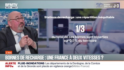 Bornes de recharge électriques: une France à deux vitesses ?