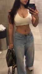 Small top big pants - the best duo!