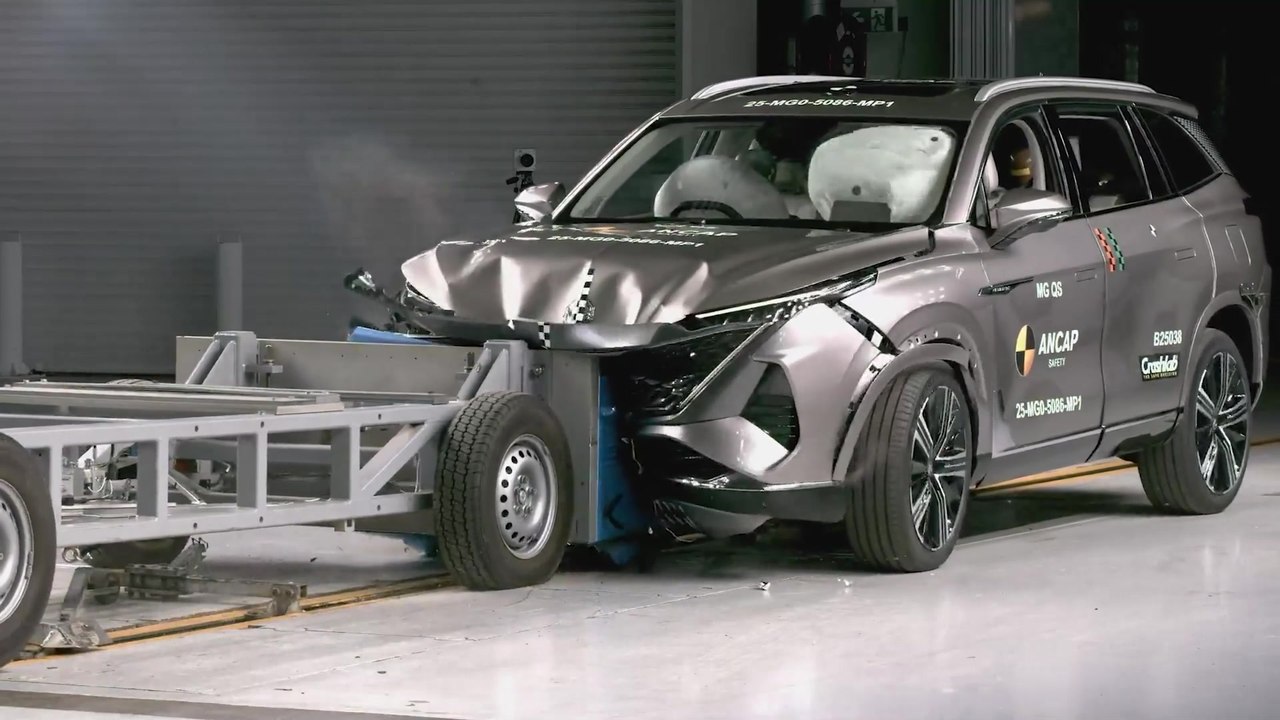 Six high performers rated for Australian market - MG QS