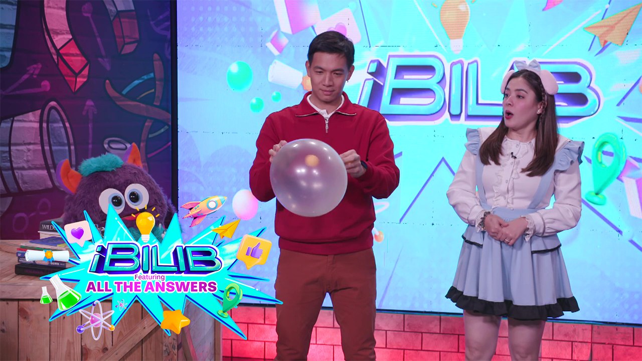 iBilib: The Ping-Pong-in-a-Balloon experiment!