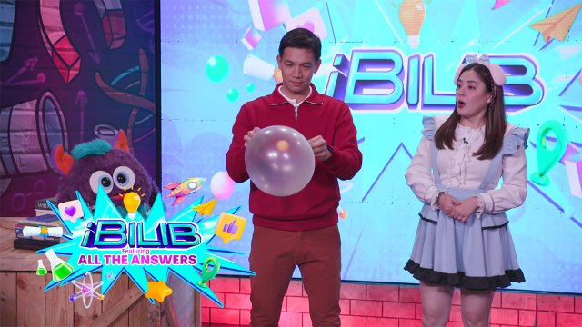iBilib: The Ping-Pong-in-a-Balloon experiment!