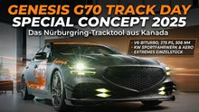 G70 Track Day Special – Genesis bringt Motorsport-Feeling auf die Straße