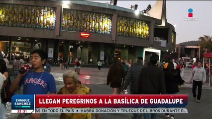 Llegan peregrinos a la Basílica | Enrique Sánchez
