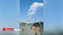 Etiyopya'da volkan patladı