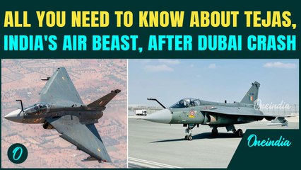 Tejas Mk1A: India’s Indigenous ‘Beast’ EXPLAINED After Its Shocking Crash at Dubai Air Show
