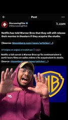 netflix veut racheter warner bros.