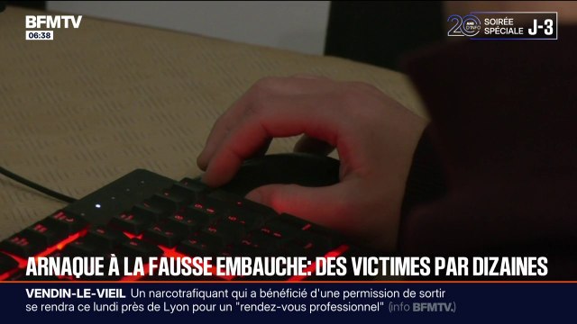Plusieurs dizaines de plaintes après des arnaques à la fausse embauche