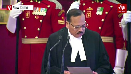 Justice Surya Kant Takes Oath As 53rd Chief Justice Of India