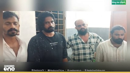 കോഴിക്കോട് നഗരത്തിൽ കാറിലെത്തിയ  സംഘം യുവാവിനെ തട്ടിക്കൊണ്ടു പോകാൻ ശ്രമിച്ചു...