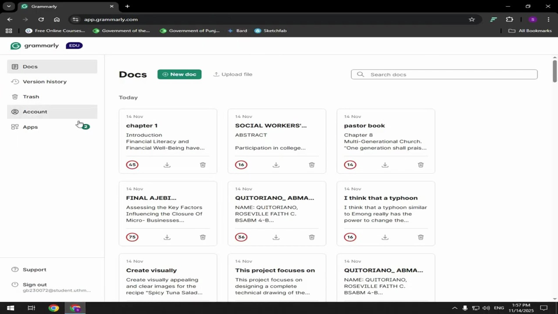 ⁣Legit Way to Get Grammarly Premium Free | How to Use Grammarly Premium for Free #grammarly #premium