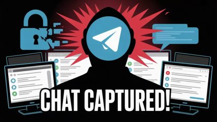 Hackers Can Read Your Telegram Chats? The Scary Truth About Your Privacy! #cybersecurity