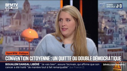 SIGNÉ BFM - Cours de 45 minutes, cinq jours d'école: les propositions de la convention citoyenne sur le temps de l'enfant