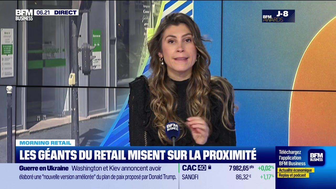 Morning Retail : Les géants du retail misent sur la proximité, par Eva Jacquot - 24/11