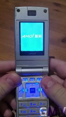 Amoi D86 - Super Rare Chinese phone Startup and Shutdown