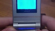 Amoi D86 - Super Rare Chinese phone Startup and Shutdown