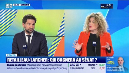 L’Edito de Raphaël Legendre : Retailleau/Larcher, qui gagnera au Sénat ? - 24/11