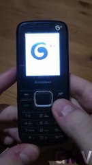 Lenovo TD106 - Rare Chinese phone Startup and Shutdown