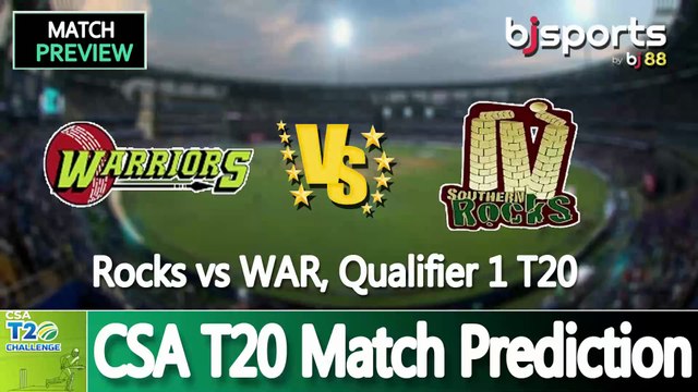 CSA T20 2025 | Warriors vs Rocks Qualifier 1 T20 Match Preview |
