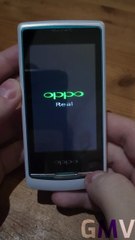 Oppo A617 - Rare Chinese phone Startup and Shutdown