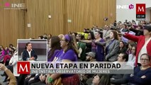 INE inicia nueva etapa para proteger a mujeres de la violencia política