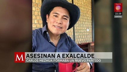 Consternación en Veracruz por el asesinato del exalcalde de Zongolica